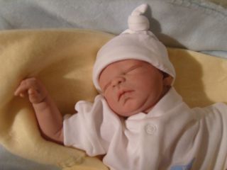 ARCHIE ★ Sleeping Reborn Baby Doll Newborn Prem Boy Girls Xmas