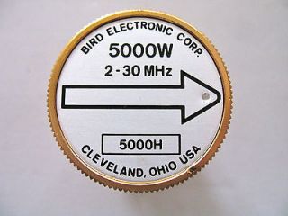 Bird 43 Element (slug) 2 30 Mhz 5000 watts #5000H