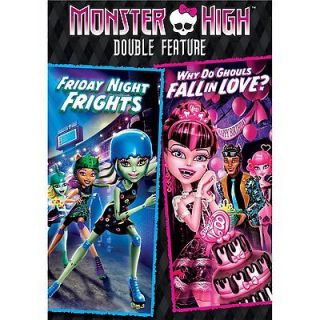 MONSTER HIGH  DOUBLE FEATURE (NEW & SEALED R1 DVD)
