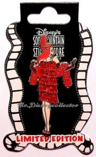 Disney Pin DSF   Jessica Rabbit Decade Series   1920s in Fancy Red