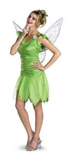 Disney Tinker Bell Fairy Adult Halloween Costume