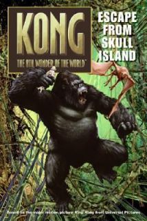 King Kong Escape from Skull Island, Laura J. Burns, Melinda Metz