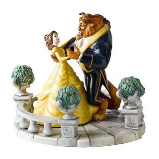 Royal Doulton Disney Figurine Beauty & the Beast LE