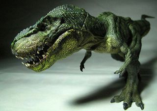 2012 New Papo Dinosaur Toy / figure Running Tyrannosaur T rex