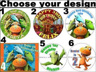 Dinosaur Train Icing Cake Cupcake Photo Picture Topper