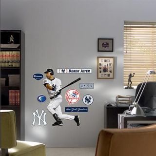 Derek Jeter Fathead NY Yankees wall sticker decal