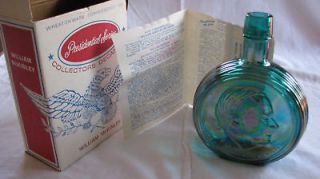 WHEATONWARE COMMEMORATIVES COLLECTORS DECANTER WITH BOX