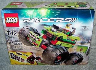 NEW LEGO RACERS 2012 NITRO PREDATOR SET #9095