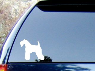 Kerry Blue Terrier Vinyl Decal Sticker / Color   HIGH QUALITY