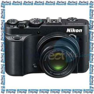 Nikon COOLPIX P7700 Black ✜ 1 Yrs Warranty ✈ FEDEX
