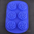 New Flower Silicone Non Stick Cake Pop Mould Mold Baking Pan Birthday