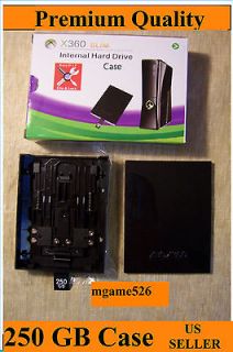 Hard Disk Drive Case Only HDD HD Case Shell Box for Microsoft XBOX360