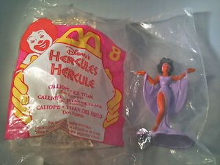 Disney 1996 McDonalds Hercules Calliope and Ice Titan Toys