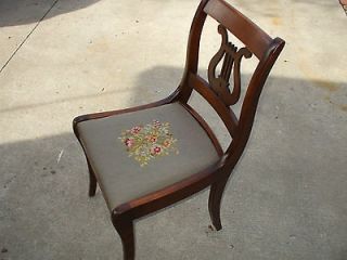 antique chair pads