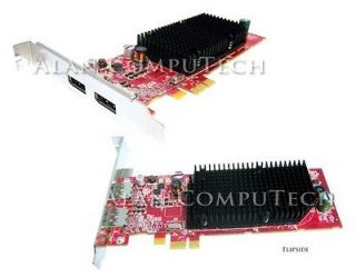 ATi FIREMV 2260 Display Port PCIe X1 VideoCard 536937 001