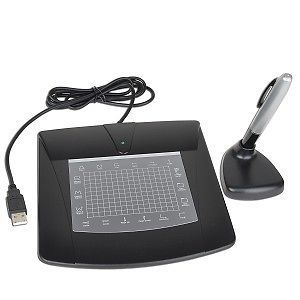 DigiPro USB 4 x 3 Drawing Graphics Design Tablet w/Cordless Pen