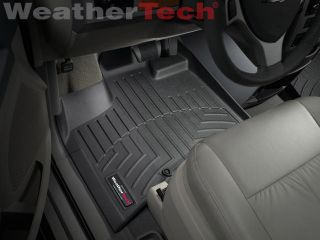 WeatherTech® FloorLiner   Dodge Grand Caravan stow & go seats  2008