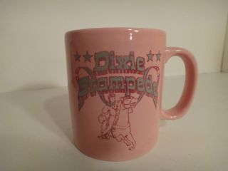 Kilncraft England Advertising Dixie Stampede Pink Coffee Mug Tea Mug