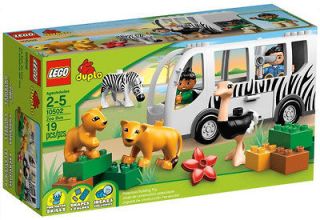 LEGO Duplo Ville 10502 City Town Country Zoo Bus NEW Factory Sealed