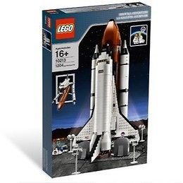 Lego 10213 NASA shuttle adventure new sealed SOLD OUT 1204 PIECES 1ST