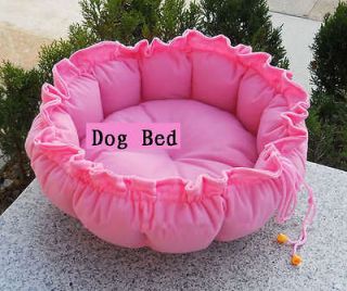 Cute Pet Dog Cat Bed House Sofa Kennel Cushion +Pillow 5 Colors 2