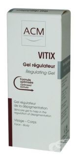 Vitix Gel ACM Laboratoire Dermatology Vitiligo Treatment 50 ml
