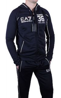 Brand New Amazing Blue Mens d.g Gym Training Sweat Suit Size XL