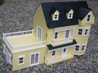 Doll House Kit Mansion