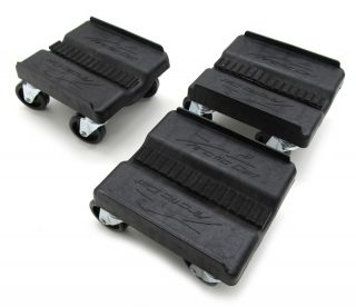 Arctic Cat Snowmobile Shop Dolly Dollies Caddy Sled Slides   Black