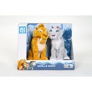 Ice Age Continental Drift Plush 2 Pack   Shira and Diego