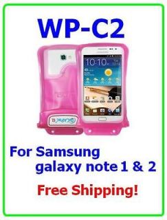 DiCAPac WP C2 Waterproof Case for Samsung Galaxy Note