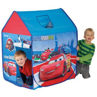 Disney Cars 2 Play Tent Wendy House New (FREE P+P)