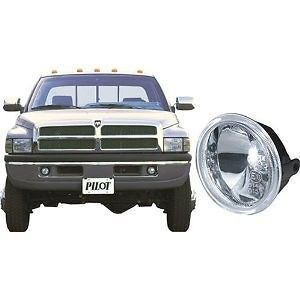 Dodge Ram Custom Driving Light Kit, Clear fog Lights set pair wiring