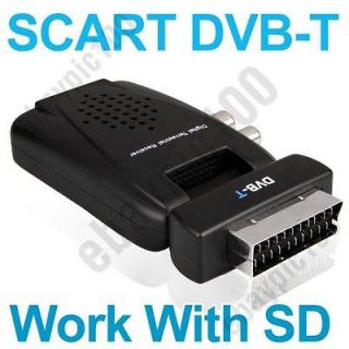 Car ISDB T SD Digital TV Receiver Terrestrial Tuner Box Antenna Mobile