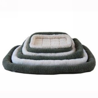 Slumber Pet Reversible Cuddly Bed Soft Dimple Plush Winter Dog Mat Bed