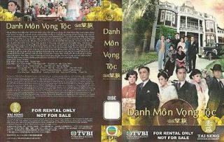 Danh Mon Vong Toc, phim Hong Kong, tron bo 40 tap, 6 DVDs