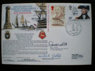 SIGNED RNSC5 23 COVER MAYOR OF DORCHESTER & H GALLOP SURVIVOR LORD