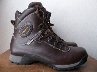 Dolomite Trek King Leather Gore Tex Hiking Boots Italy 44 10