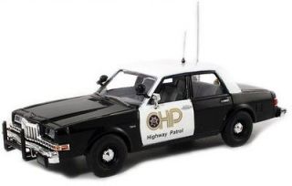 43 CHP California Highway Patrol #2 Dodge Diplomat Police Car