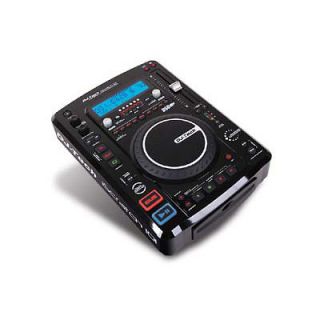 DJ Tech Top Load CD/  Player w/DSP& Sampler