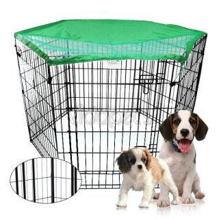 Exercise Pen Fence Dog Crate Cat Cage Kennel 5 sizes