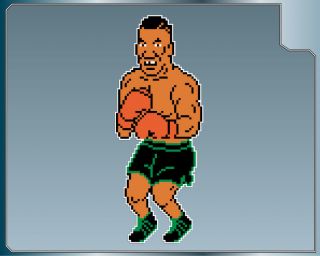 MIKE TYSON #2 from Punch Out video game Vinyl Decal Sticker CUSTOM