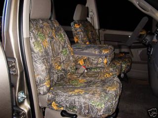 Dodge Ram Pickup Truck Camouflage Seat Covers