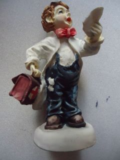 New in Box, 7 Inch Old Fashioned Doctor Figurine