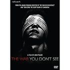 War You Dont See (The)   John Pilger (R4 DVD) New   Sealed