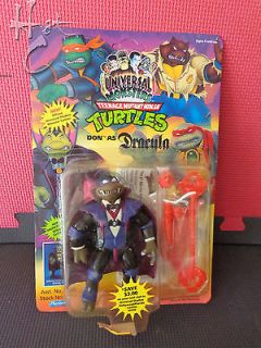 Don as Dracula Universal Monsters Teenage Mutant Ninja Turtles L25 D