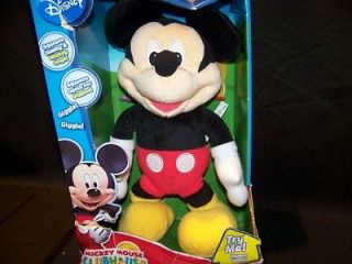 Mickey Mouse Club House sing and giggle doll Fisher Price