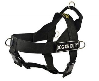 No Pull Dog Harness with Removable Fun Patches THE BITCHES LOVE ME
