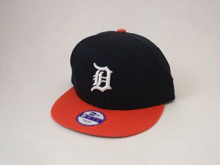 Detroit Tigers Kids Snapback Hat New Era Youth 950 Cap Adjustable
