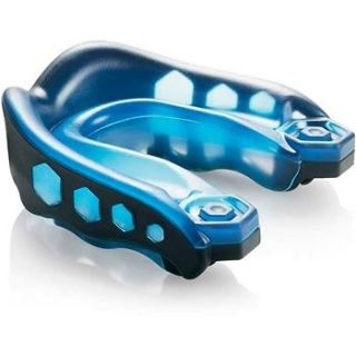 SHOCK DOCTOR GEL MAX MOUTHGUARD MOUTH PIECE GUM SHIELD GUARD Adult